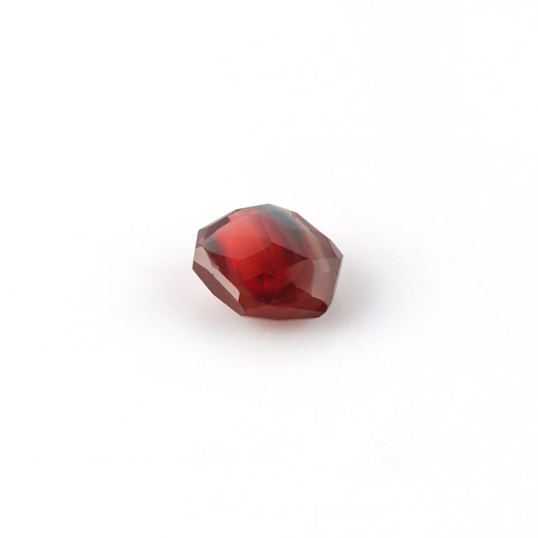Andesine Double-Sided Faceted Cabochon Approx 10 - 15mm - Image 4