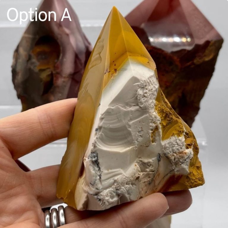 Mookaite Freeform Polished Point 6-7cm x 4-5cm x 9-10cm - Image 2