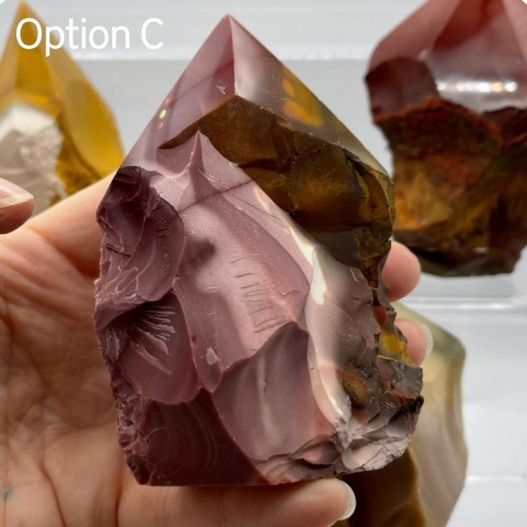 Mookaite Freeform Polished Point 6-7cm x 4-5cm x 9-10cm - Image 4