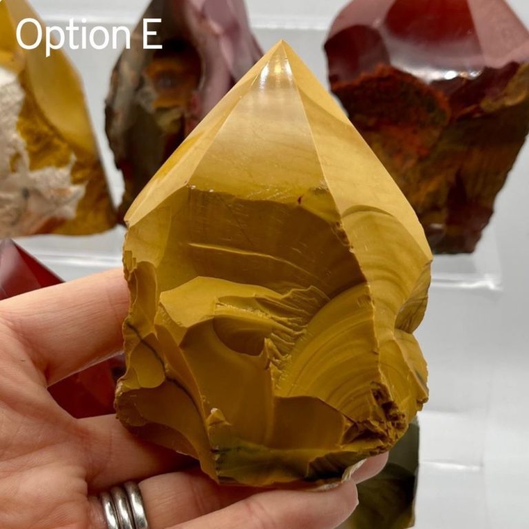 Mookaite Freeform Polished Point 6-7cm x 4-5cm x 9-10cm - Image 6