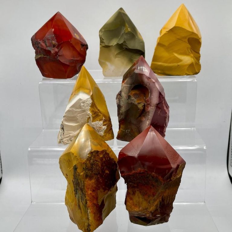Mookaite Freeform Polished Point 6-7cm x 4-5cm x 9-10cm - Image 9