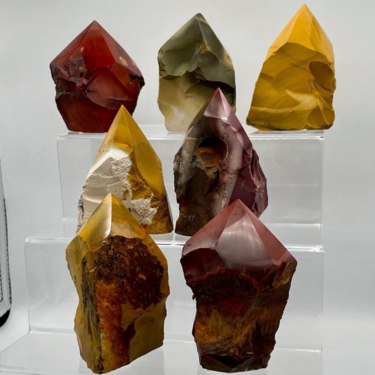 Mookaite Freeform Polished Point 6-7cm x 4-5cm x 9-10cm - Image 10
