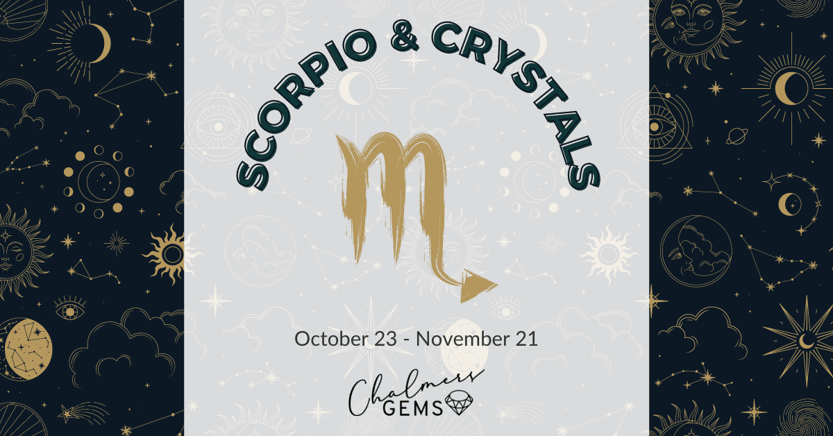 Scorpio & Crystals