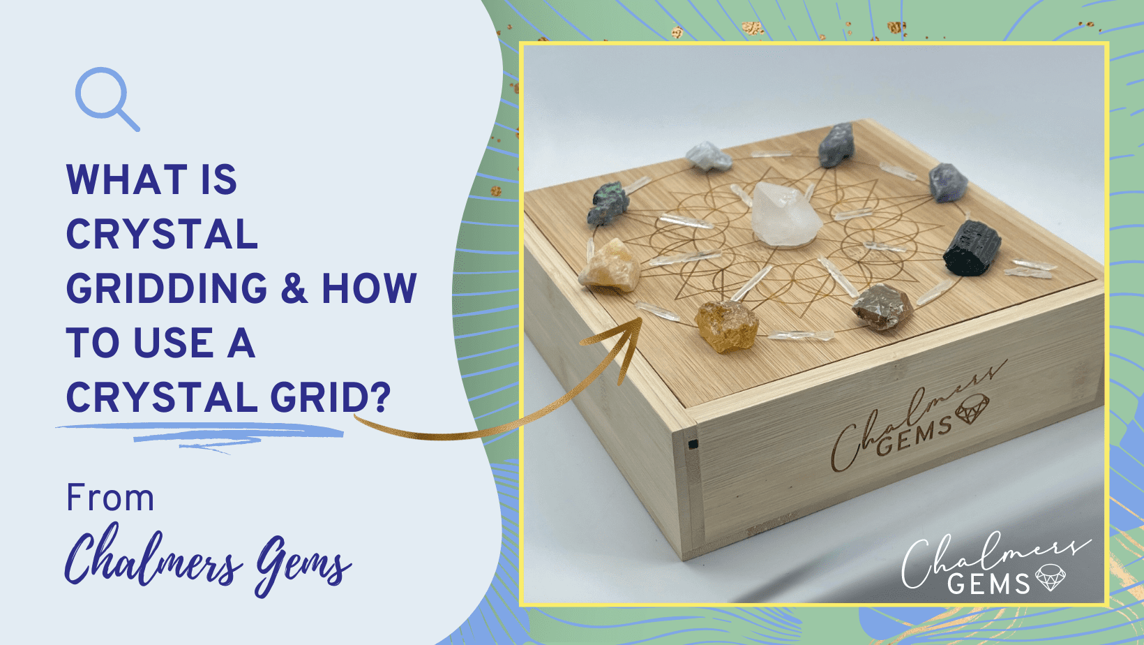 What is Crystal Gridding and How to use a Crystal Grid?