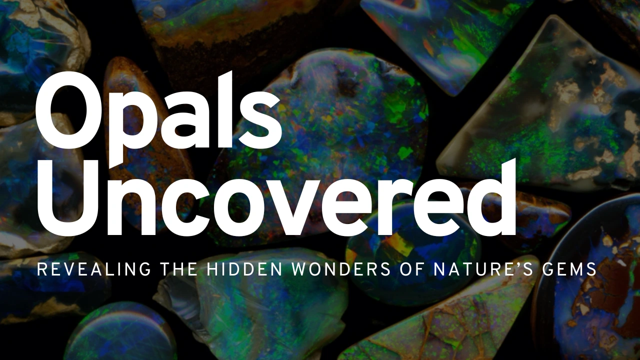 Opals Uncovered: Revealing the Hidden Wonders of Nature’s Gems