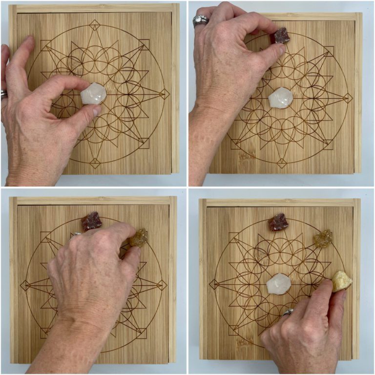 Chakra Crystal Grid Box Set - Image 2