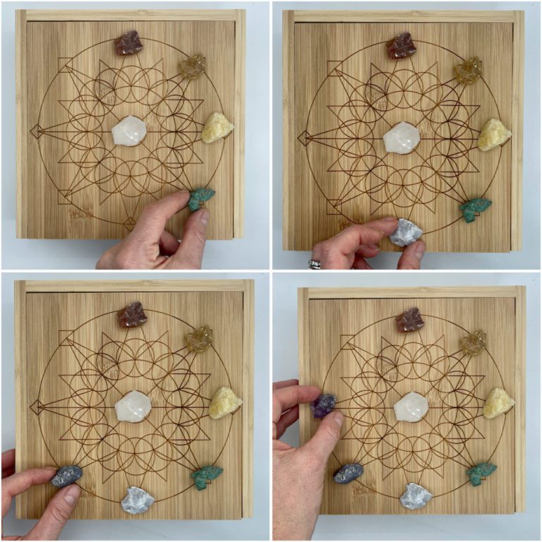 Chakra Crystal Grid Box Set - Image 3