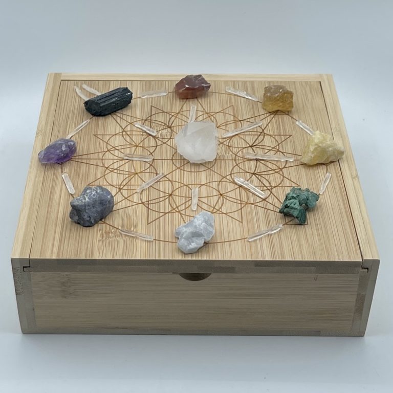 Chakra Crystal Grid Box Set - Image 5