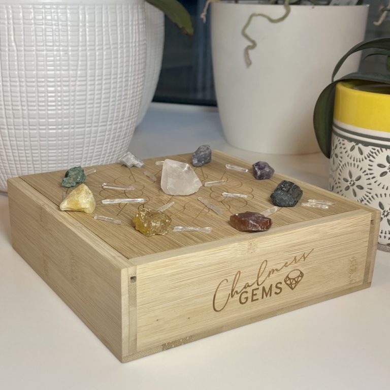 Chakra Crystal Grid Box Set - Image 6