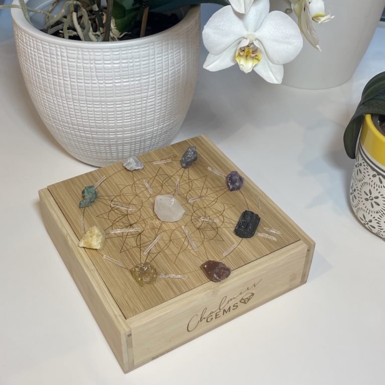 Chakra Crystal Grid Box Set - Image 7