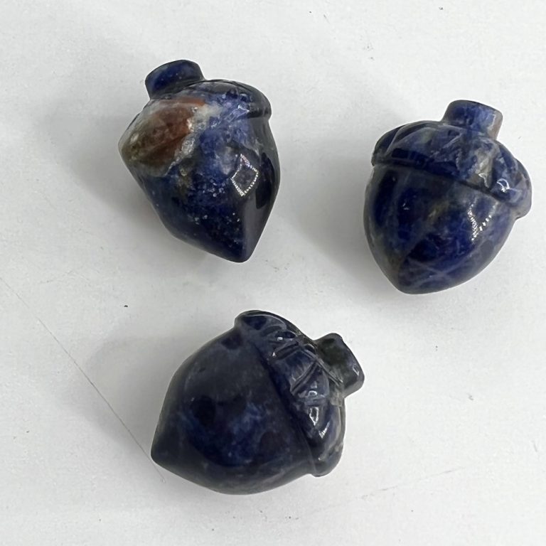 Sodalite Acorn Approx 3cm - Image 3
