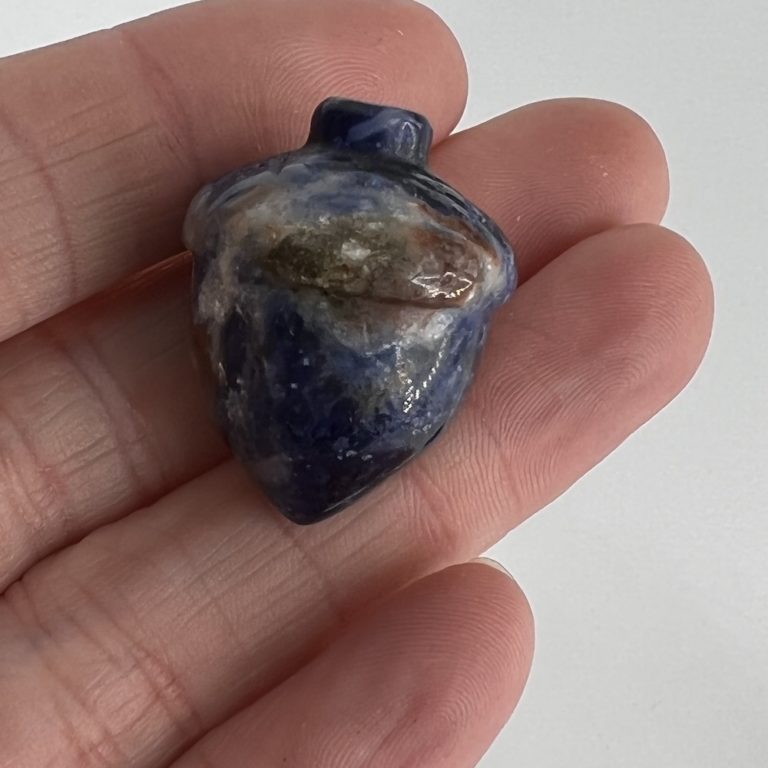 Sodalite Acorn Approx 3cm