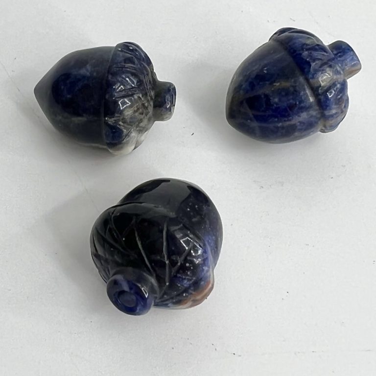 Sodalite Acorn Approx 3cm - Image 2