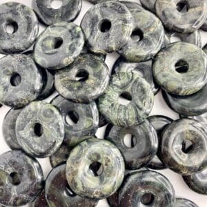 Kambaba Jasper Donut Approx 30mm