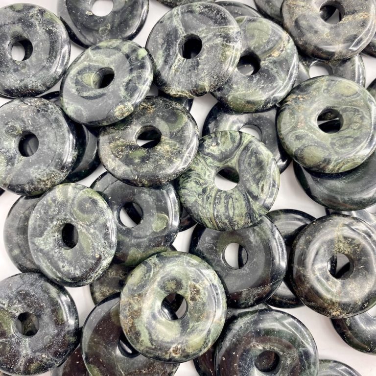Kambaba Jasper Donut Approx 30mm