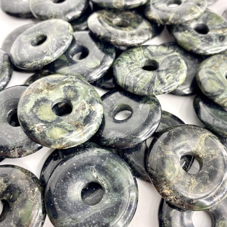 Kambaba Jasper Donut Approx 30mm - Image 4