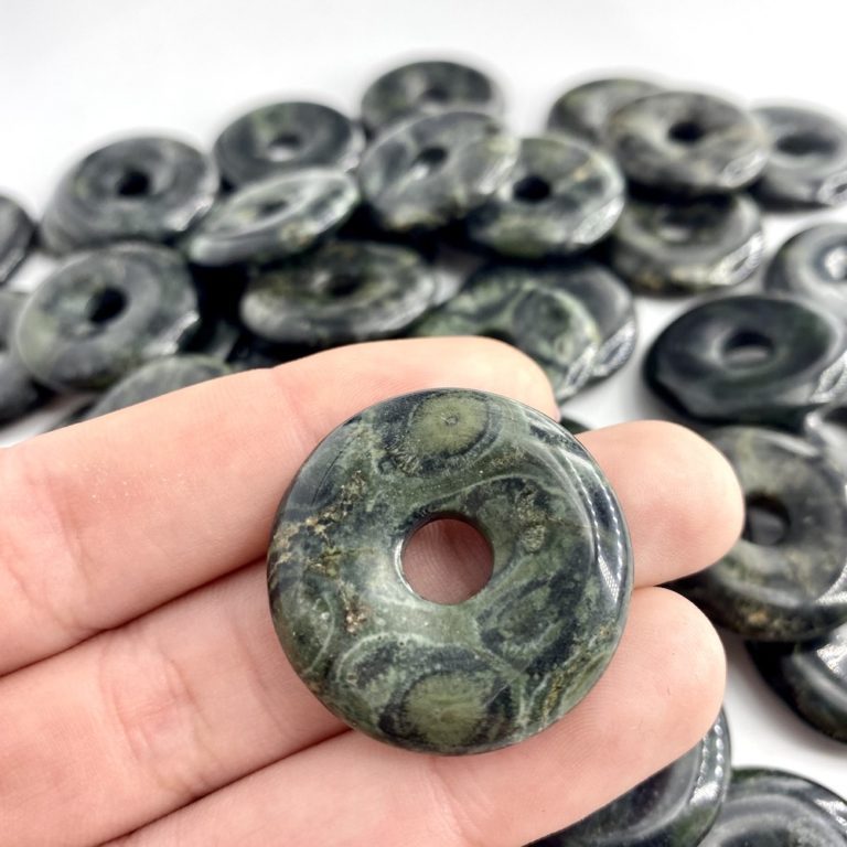Kambaba Jasper Donut Approx 30mm - Image 5