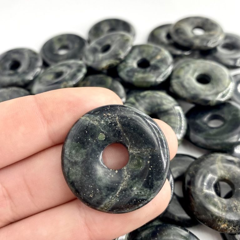 Kambaba Jasper Donut Approx 30mm - Image 3