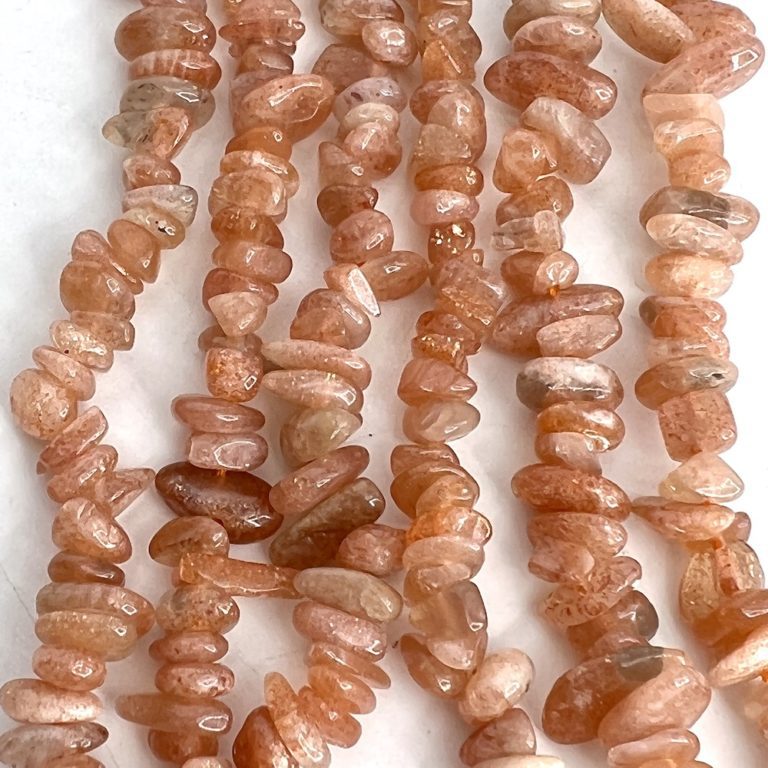 Sunstone 4 – 9mm Chip Beads 38cm Strand - Image 5