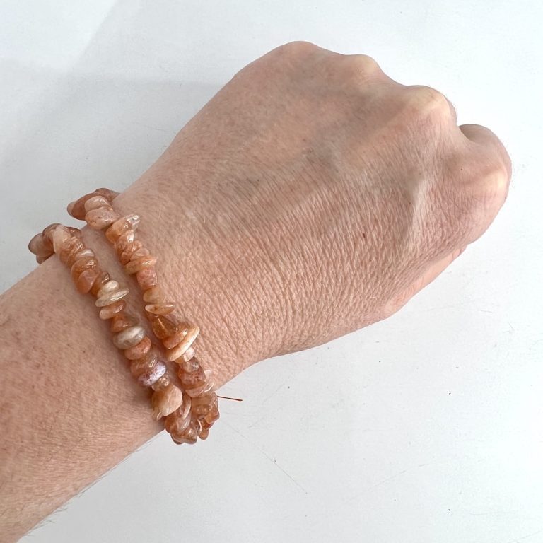 Sunstone 4 – 9mm Chip Beads 38cm Strand - Image 6