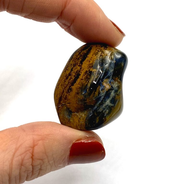 Pietersite Tumble Stone Approx 3 - 4cm - Image 4