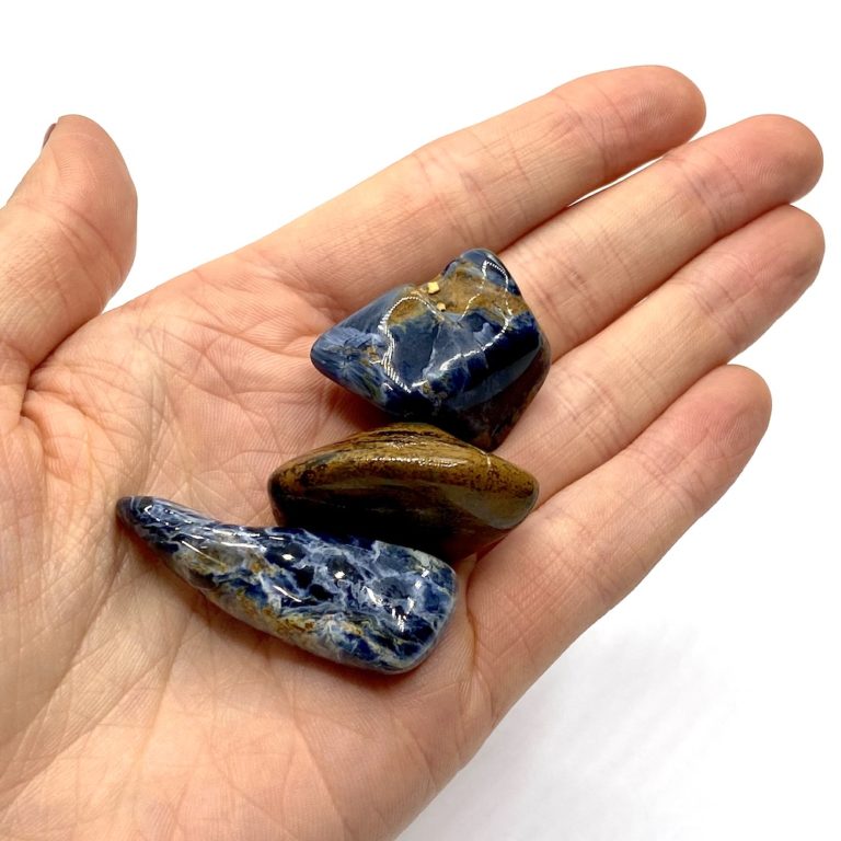 Pietersite Tumble Stone Approx 3 - 4cm - Image 2