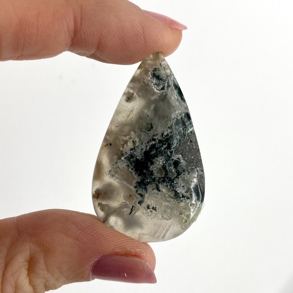 Tree Agate Mixed Shape Cabochon Approx 35 - 40mm