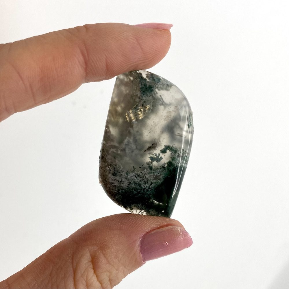 Tree Agate Mixed Shape Cabochon Approx 35 - 40mm