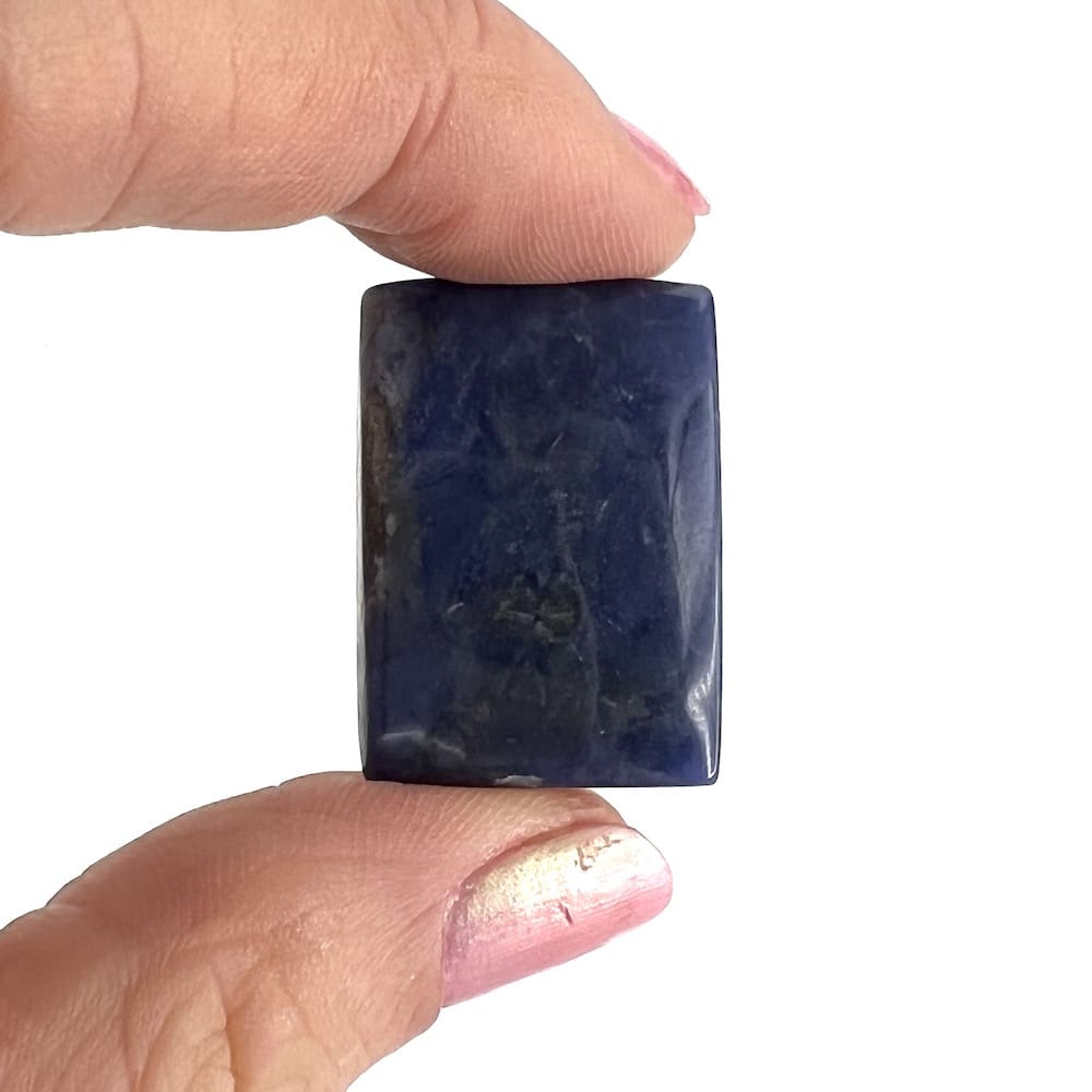 Sodalite Mixed Shape Cabochons Approx 30 - 40mm 2 Piece Pack - Image 4
