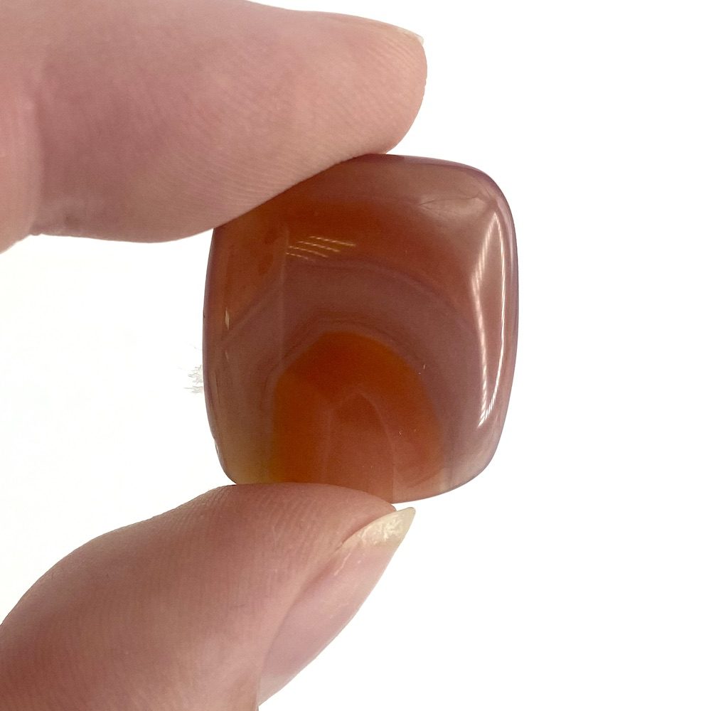 Botswana Agate Mixed Size & Shape Cabochons Approx 20 - 30mm 3 Piece Pack - Image 5