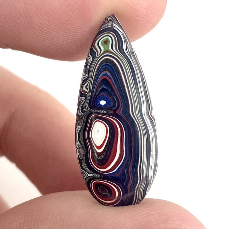 Fordite Mixed Shape Cabochon Approx 20 - 25mm - Image 3