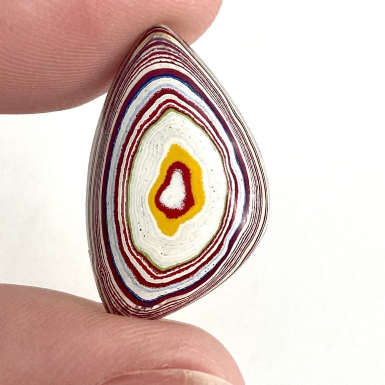 Fordite Mixed Shape Cabochon Approx 20 - 25mm - Image 6