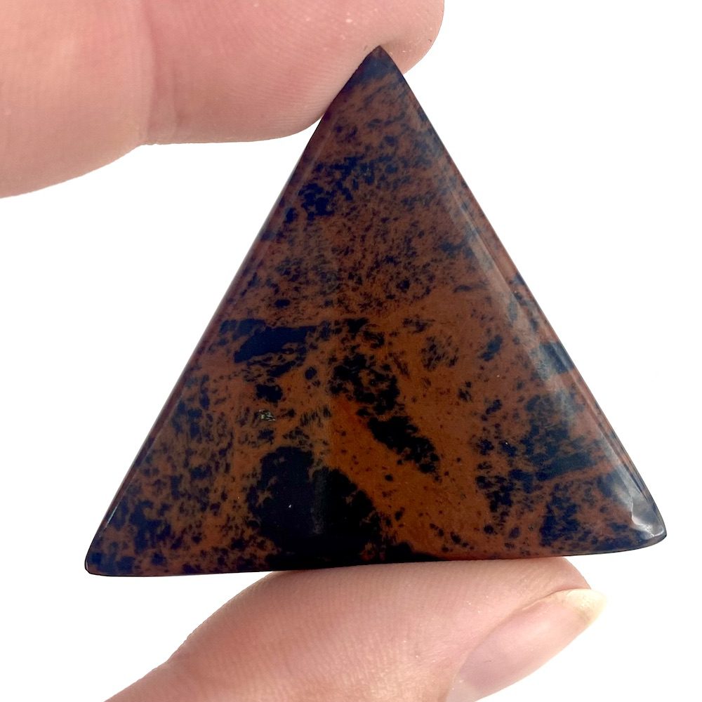 Mahogany Obsidian Mixed Shape Cabochon Approx 35 - 45mm - Image 2