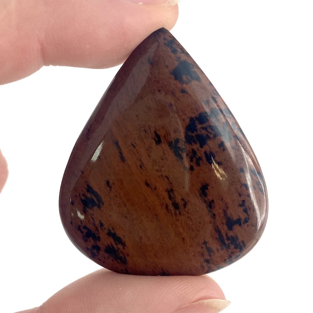 Mahogany Obsidian Mixed Shape Cabochon Approx 35 - 45mm - Image 3