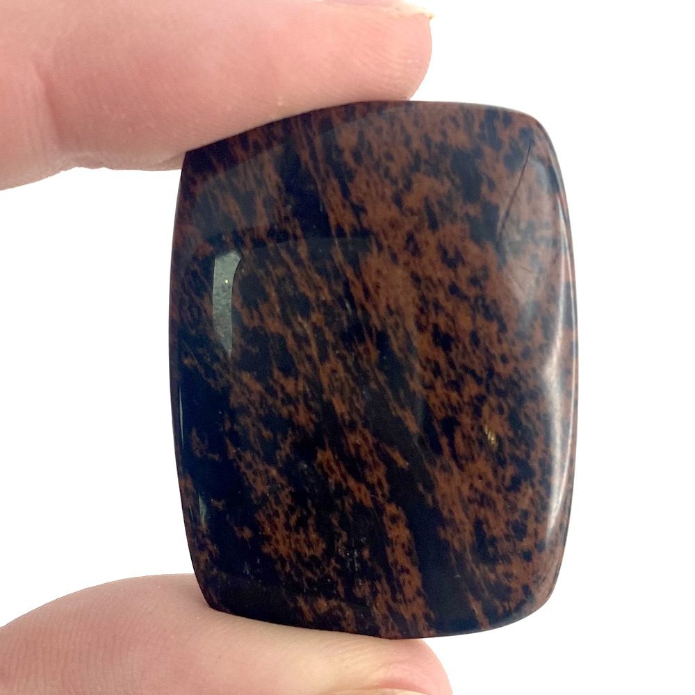 Mahogany Obsidian Mixed Shape Cabochon Approx 35 - 45mm - Image 4