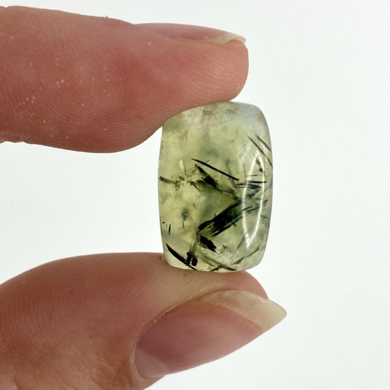 Prehnite Mixed Shape Cabochons Approx 15 - 25mm 5 Piece Pack - Image 6