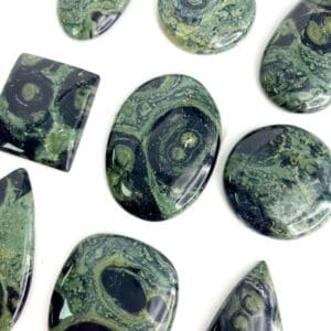 Kambaba Jasper Mixed Shape Cabochon Approx 35 - 40mm