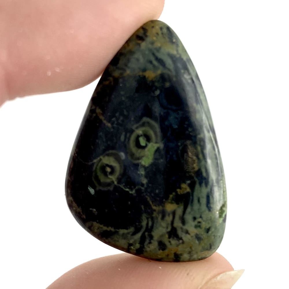 Kambaba Jasper Mixed Shape Cabochons Approx 20 - 25mm 2 Piece Pack - Image 5