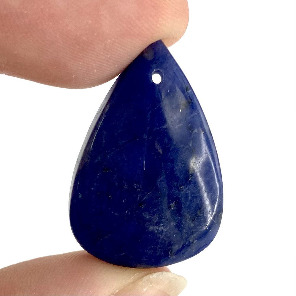 Sodalite Mixed Shape Top Drilled Cabochons Approx 20 - 30mm with 0.8mm Drill Hole 3 Piece Pack - Image 7