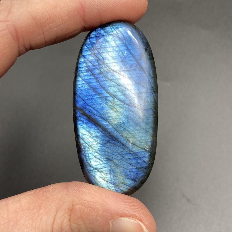 Electric Blue Labradorite Mixed Shape Cabochon Approx 40 - 60mm - Image 6
