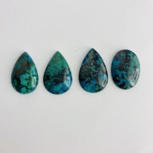 Australian Chrysocolla "Gemmologist's Pick" Cabochon Approx 25 - 30mm