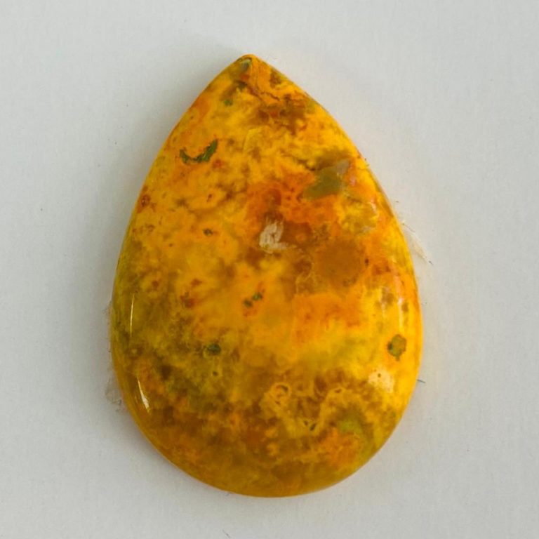 Sunflower Bumblebee Jasper "Pick Your Own" Cabochon Approx 20 - 30mm - Image 6