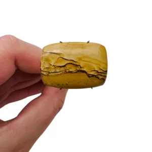 American Picture Jasper "Gemmologist's Pick" Cabochon Approx 25 - 35mm