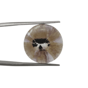 Trapiche Amethyst Round Cabochon Approx 20mm