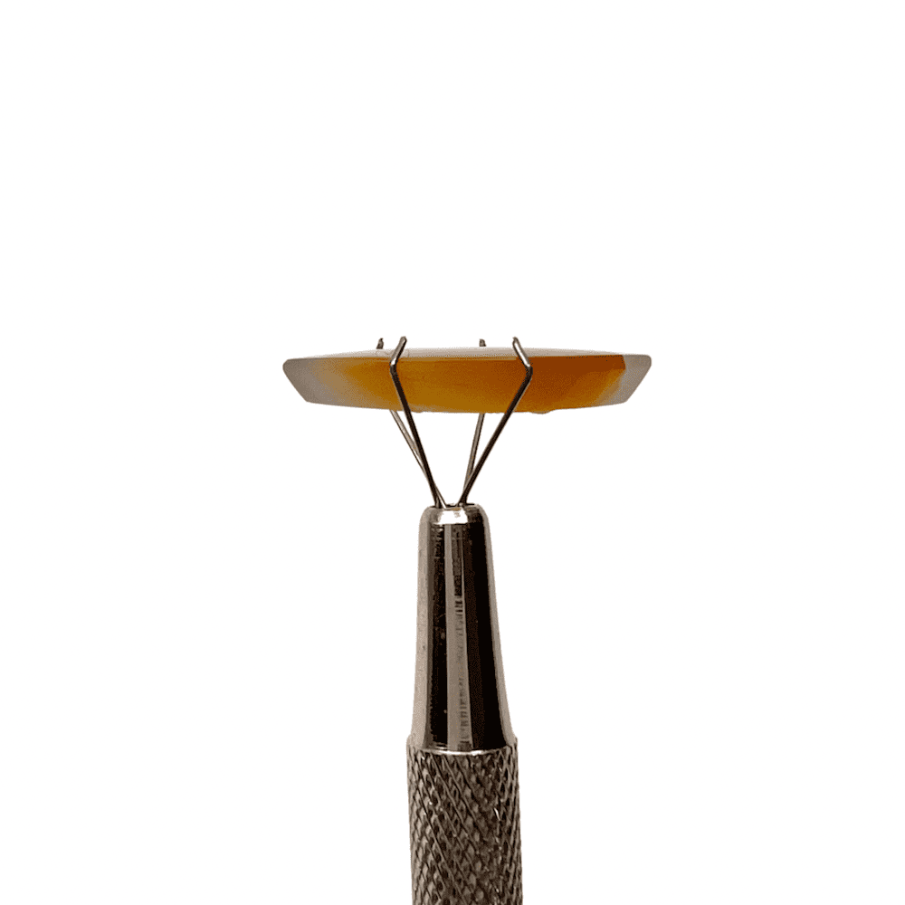 Montana Agate Marquise Cabochon Approx 20 x 10mm - Image 2