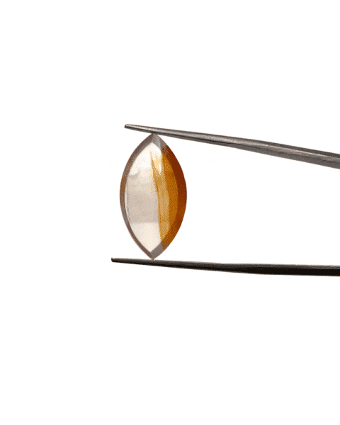 Montana Agate Marquise Cabochon Approx 20 x 10mm