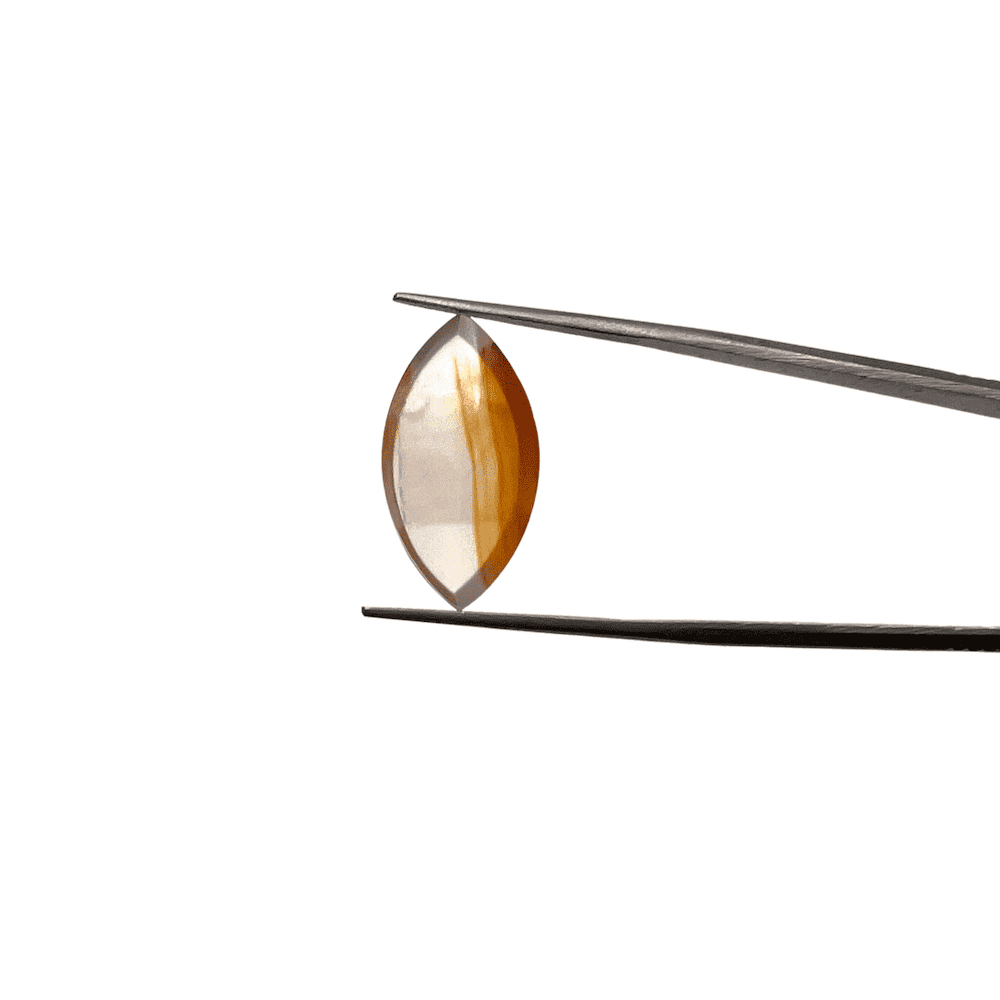 Montana Agate Marquise Cabochon Approx 20 x 10mm