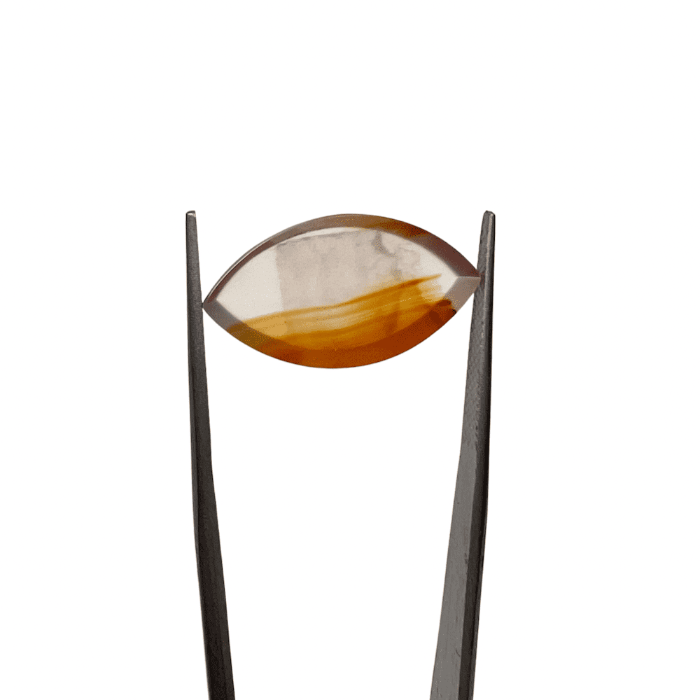 Montana Agate Marquise Cabochon Approx 20 x 10mm - Image 3