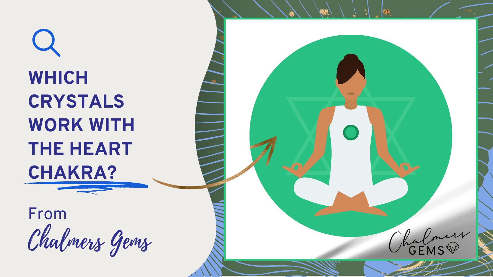 Which Crystals work with the Heart Chakra?