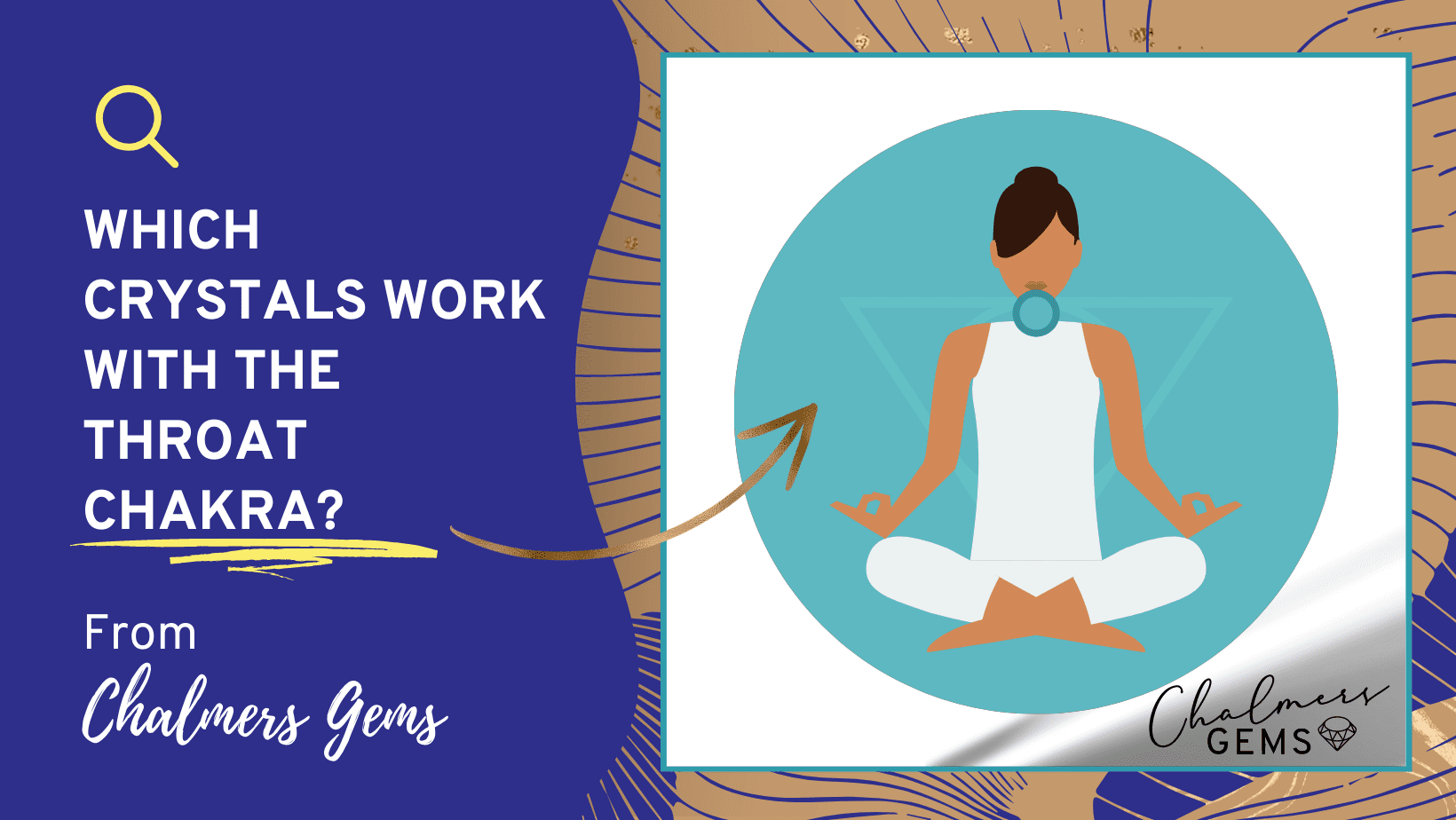 Which Crystals work with the Throat Chakra?